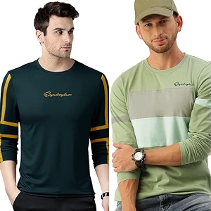 Noble Monk Men Full Sleeve Round Neck