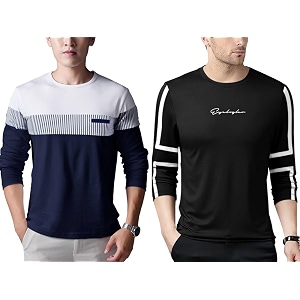 Noble Monk Men Full Sleeve Round Neck