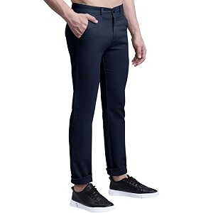 Noble Monk Mens Regular Fit Mid Rise