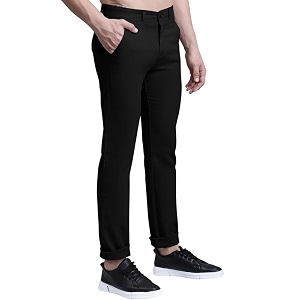 Noble Monk Mens Regular Fit Mid Rise