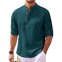 Noble Monk Men Polycotton Solid Regular Shirt