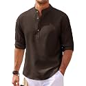 Noble Monk Men Polycotton Solid Regular Shirt