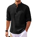 Noble Monk Men Polycotton Solid Regular Shirt