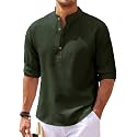 Noble Monk Men Polycotton Solid Regular Shirt