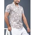 Noble Monk Men Polyester Nobel Monk Printed