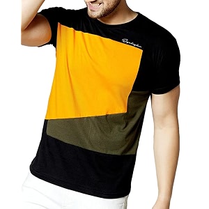 Noble Monk Men Regular Fit T-Shirt