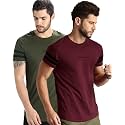 Noble Monk Men Regular Fit T-Shirt 