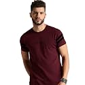 Noble Monk Men Regular Fit T-Shirt 