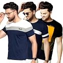 Noble Monk Men Regular Fit T-Shirt 