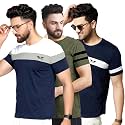 Noble Monk Men Regular Fit T-Shirt 