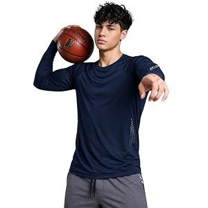 Noble Monk Mens Full Sleeve Round Neck