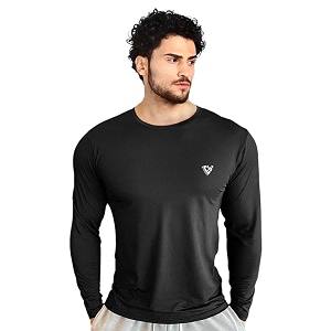 Noble Monk Mens Full Sleeve Round Neck