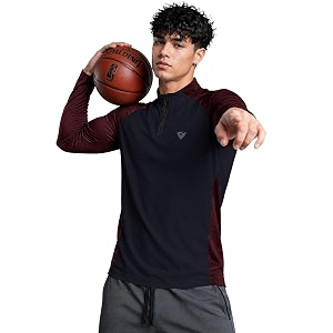 Noble Monk Mens Full Sleeve Round Neck