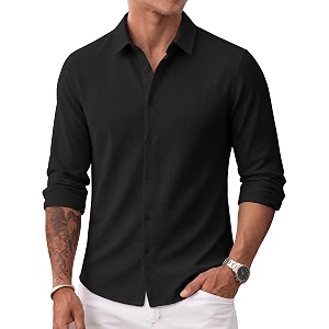 Noble Monk Mens Full Sleeve Shirt