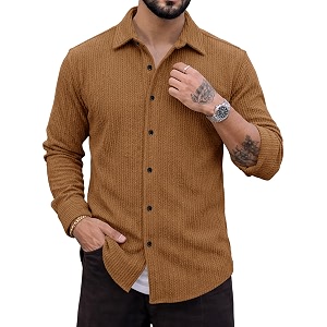 Noble Monk Mens Full Sleeve Shirt