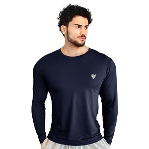 Noble Monk Mens Full Sleeve Round Neck