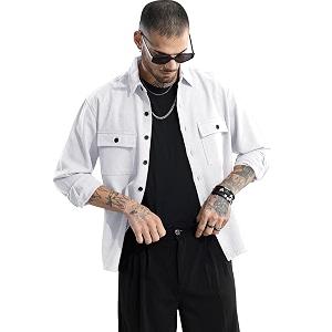 Noble Monk Mens Full Sleeve Shirt