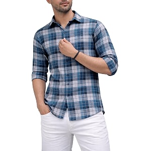 Noble Monk Mens Full Sleeve Shirt