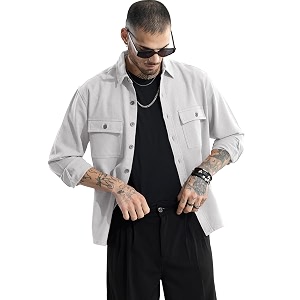 Noble Monk Mens Full Sleeve Shirt