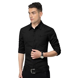 Noble Monk Mens Full Sleeve Shirt