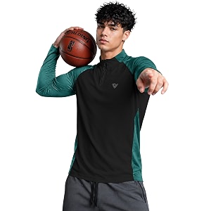 Noble Monk Mens Full Sleeve Round Neck