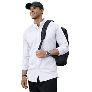 Noble Monk Mens Full Sleeve Shirt
