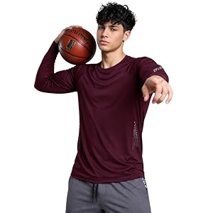 Noble Monk Mens Full Sleeve Round Neck