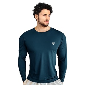Noble Monk Mens Full Sleeve Round Neck