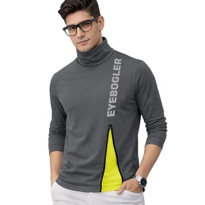 Noble Monk Mens Full Sleeve Round Neck