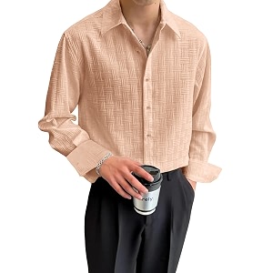 Noble Monk Mens Full Sleeve Shirt