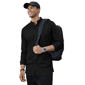 Noble Monk Mens Full Sleeve Shirt