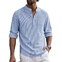 Noble Monk Mens Full Sleeve Shirt 