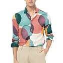 Noble Monk Mens Full Sleeve Shirt 