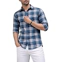 Noble Monk Mens Full Sleeve Shirt 