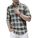 Noble Monk Mens Full Sleeve Shirt 