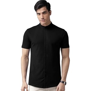 Noble Monk Mens Cotton Blend Half Sleeve