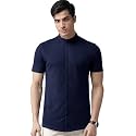 Noble Monk Mens Cotton Blend Half Sleeve