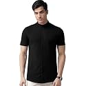 Noble Monk Mens Cotton Blend Half Sleeve