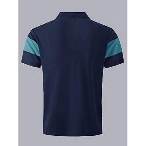 Noble Monk Mens Polo Neck Half Sleeves