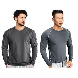 Noble Monk Mens Polyester Solid Regular Fit
