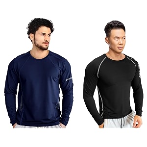 Noble Monk Mens Polyester Solid Regular Fit