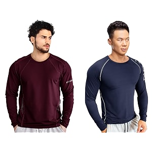 Noble Monk Mens Polyester Solid Regular Fit