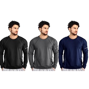 Noble Monk Mens Polyester Solid Regular Fit