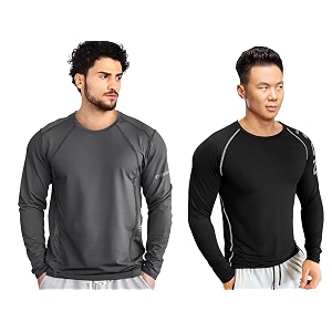 Noble Monk Mens Polyester Solid Regular Fit