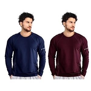 Noble Monk Mens Polyester Solid Regular Fit