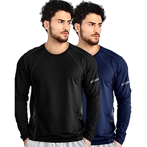 Noble Monk Mens Polyester Solid Regular Fit