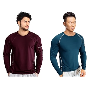 Noble Monk Mens Polyester Solid Regular Fit