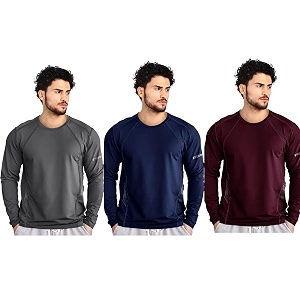 Noble Monk Mens Polyester Solid Regular Fit
