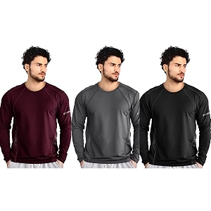 Noble Monk Mens Polyester Solid Regular Fit