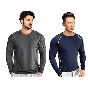 Noble Monk Mens Polyester Solid Regular Fit